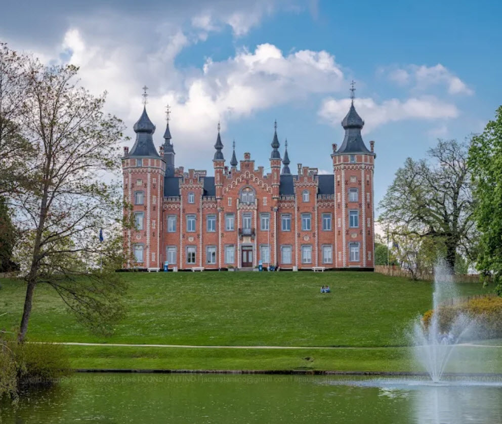 De Viron Castle, Belgium